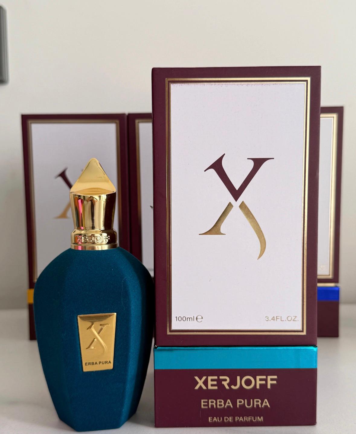Xerjoff Erba Pura Eau de Parfum 100ml – Luxury Niche Fragrance